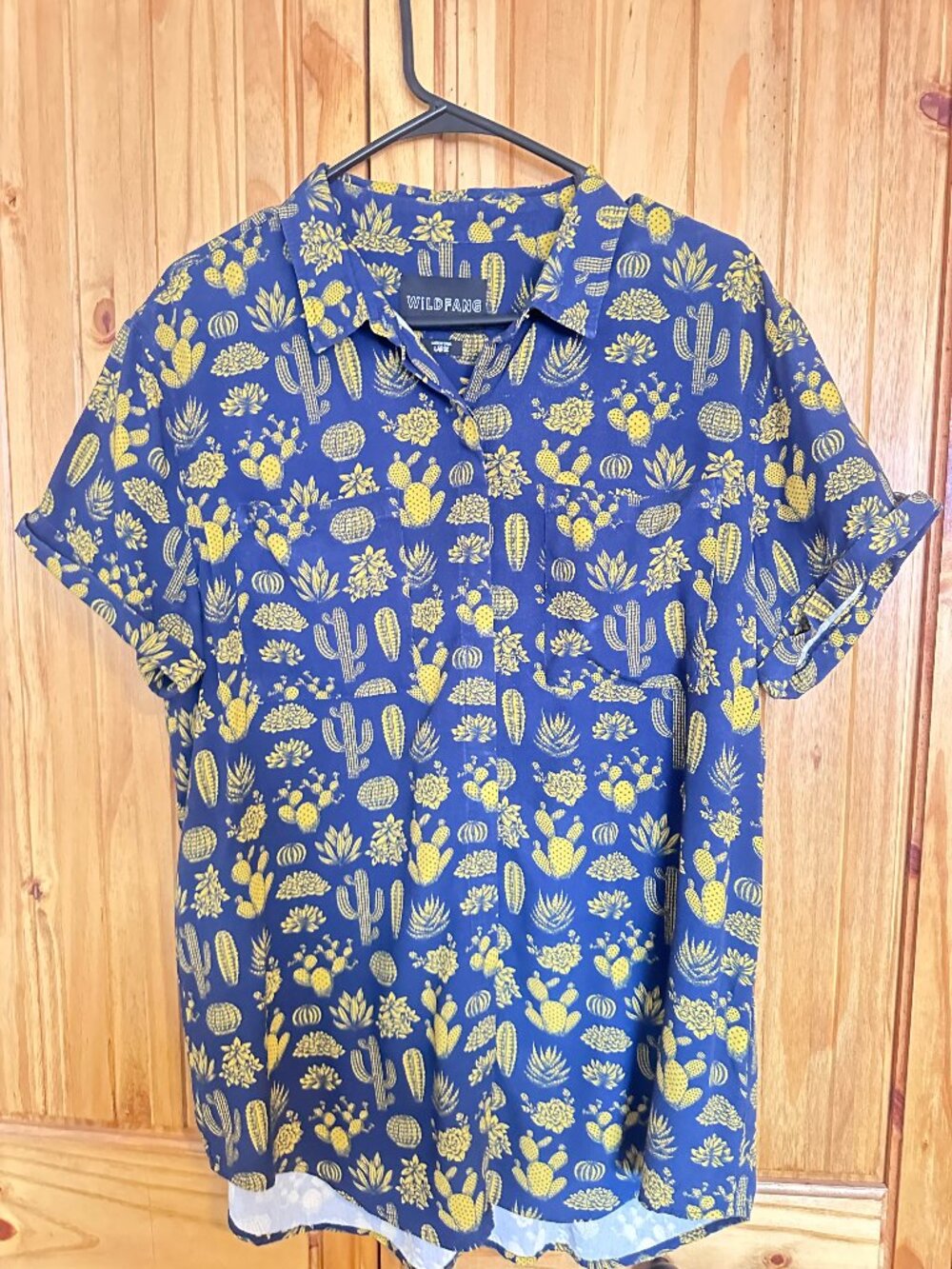 Wildfang Empower Button Down